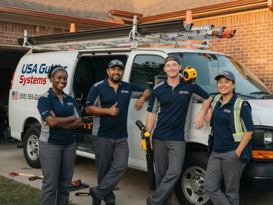 Gutter Installation company in Morgan City, MS