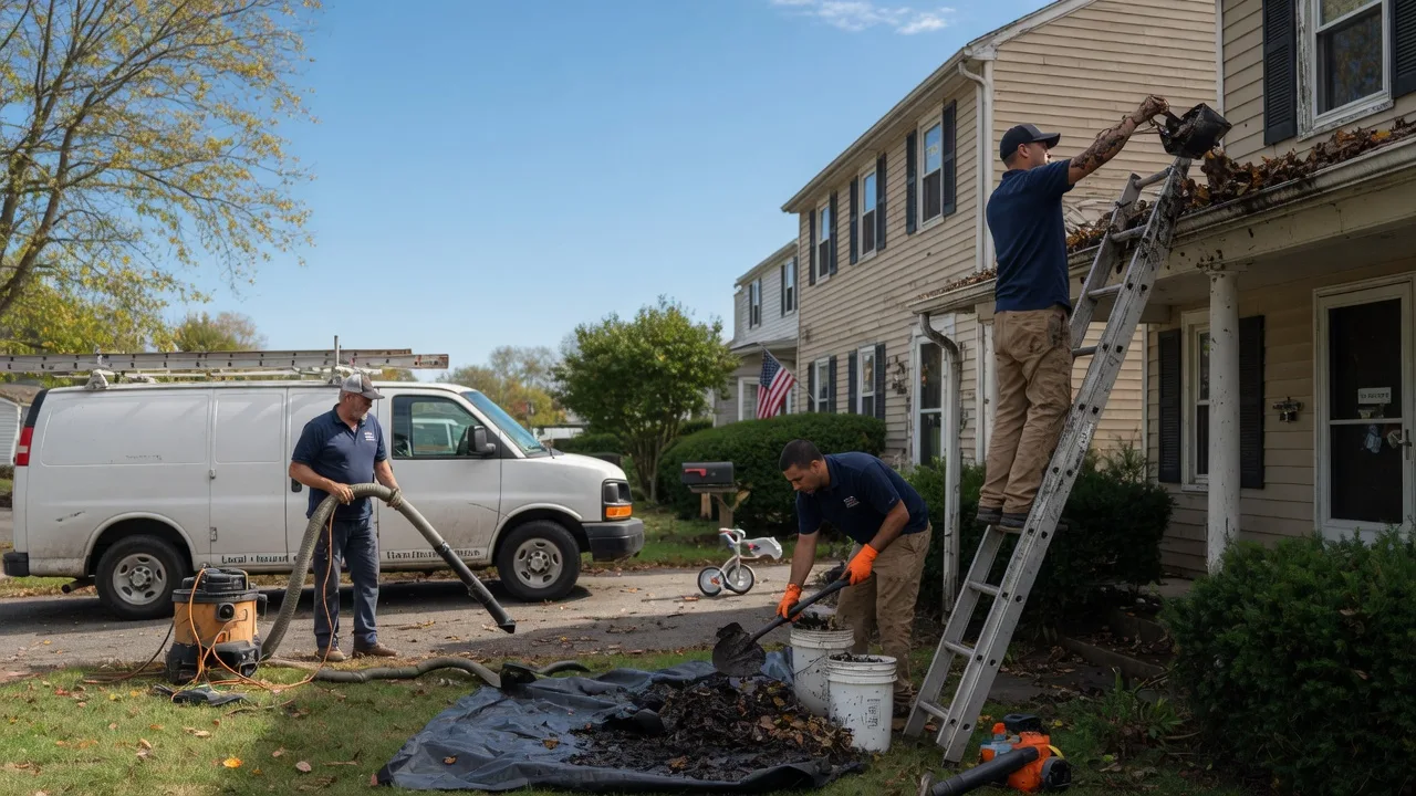 Gutter Installation in Morgan City, MS near me