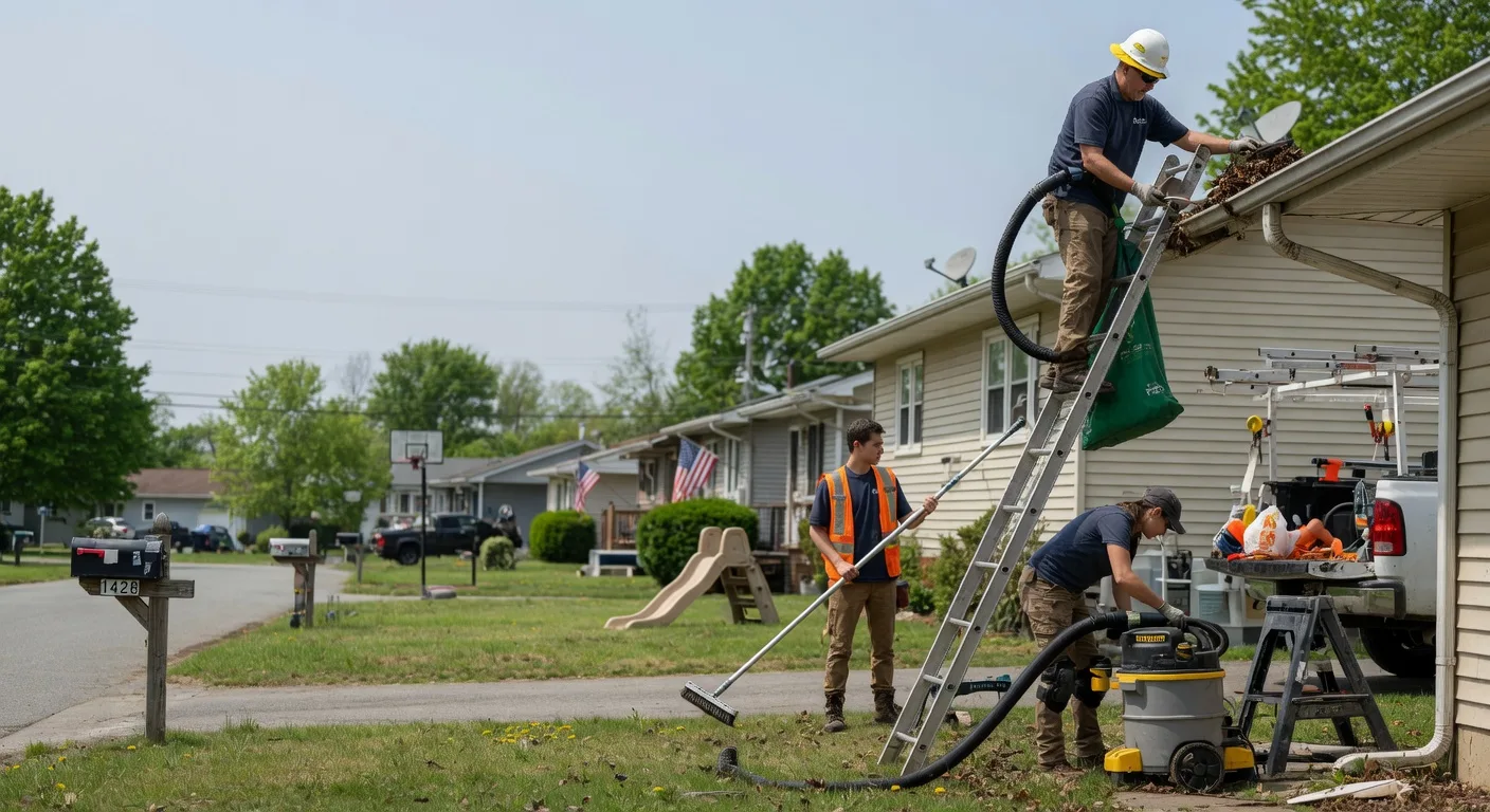 Gutter Installation in Morgan City, MS near me